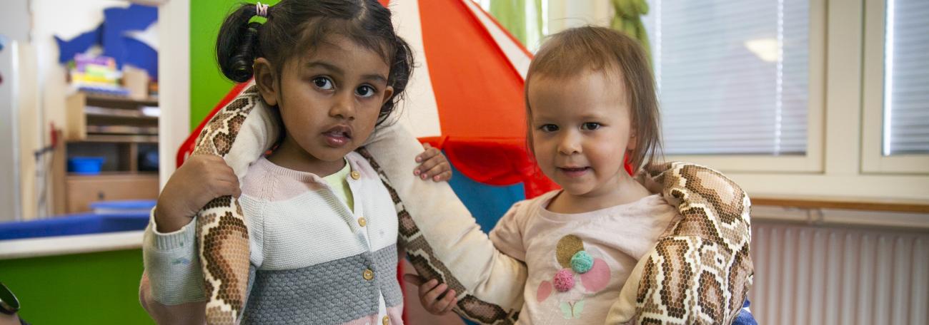 Kids on The international Preschool